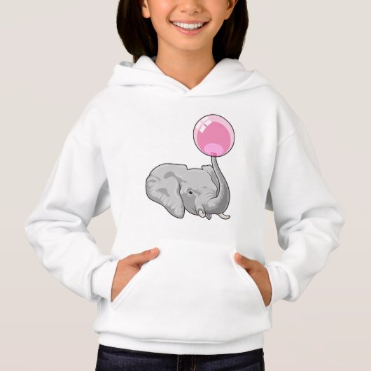 Elephant met ballon (Voorkant)