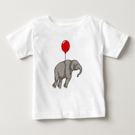 Elephant met ballon (Voorkant)