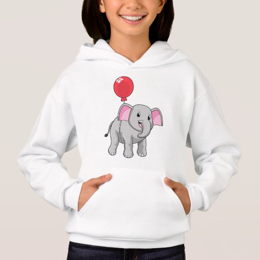 Elephant met ballon (Voorkant)