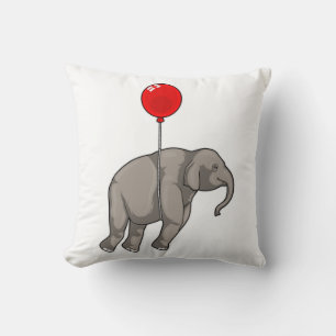 Elephant met ballon kussen