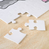 Elephant met ballon legpuzzel (Zijkant)