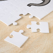 Elephant met ballon legpuzzel (Zijkant)