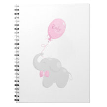 Elephant met ballon