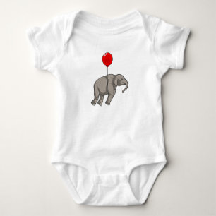 Elephant met ballon romper