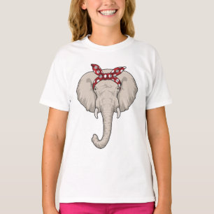 Elephant met Bandana T-shirt