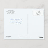 Elephant met briefkaart voor kleurenharten (Achterkant)