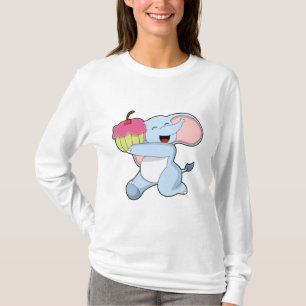 Elephant met Cake T-shirt