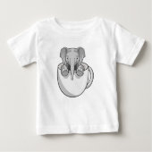 Elephant met Cup (Voorkant)