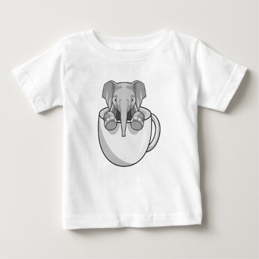 Elephant met Cup (Voorkant)
