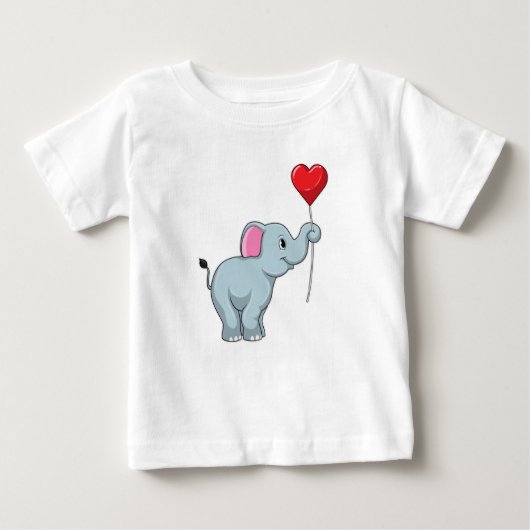 Elephant met hartballon (Voorkant)