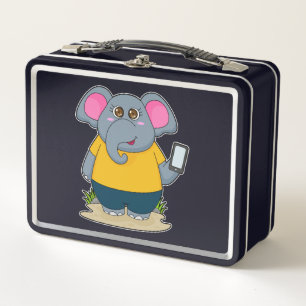 Elephant met Mobile