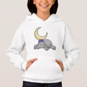 Elephant met Moon (Voorkant)