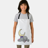 Elephant met Moon Schort (Insitu)