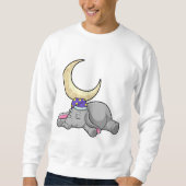Elephant met Moon Trui (Voorkant)