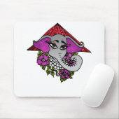 Elephant met parels en Violet Muismat (Met muis)