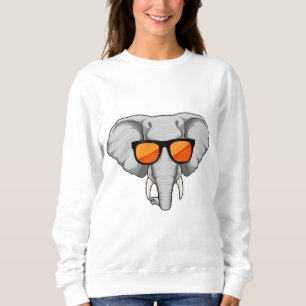 Elephant met zonnebril trui