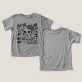 Eléphant mignon (Design Recto & Verso)