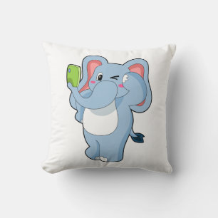 Elephant Mobile Kussen