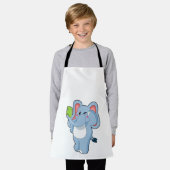 Elephant Mobile Schort (Gedragen)