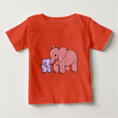 Elephant Moeder en kind (Voorkant)