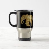 Elephant mok Black en Gold (Links)