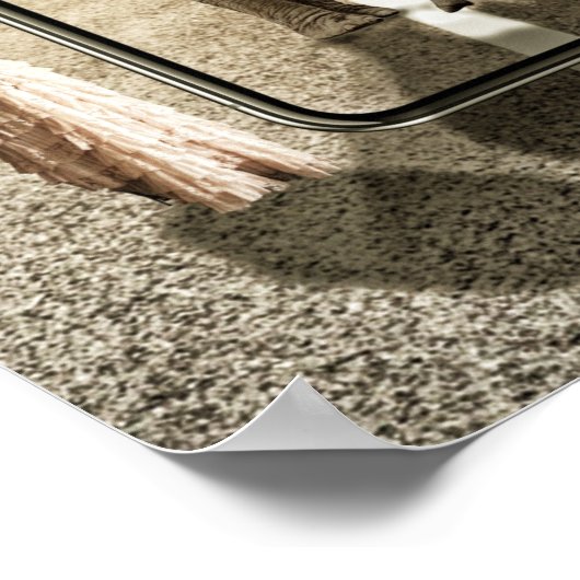 Elephant Moon Fantasy Girl Poster (Hoek)