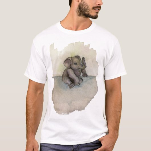 Elephant morill t-shirt (Voorkant)