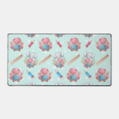 Éléphant motif de rentrée scolaire (Recto)