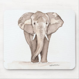 elephant mouse pad muismat