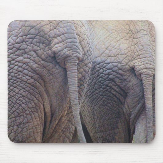 Elephant Mousepad / Mousemat Muismat (Voorkant)