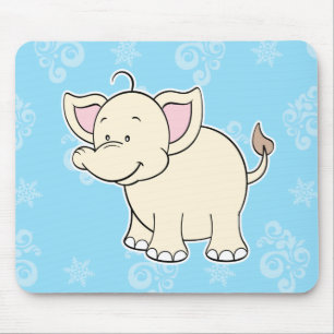 Elephant mousepad muismat