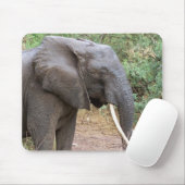 Elephant Mousepad Muismat (Met muis)