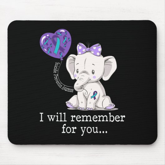 Elephant Muismat (Voorkant)