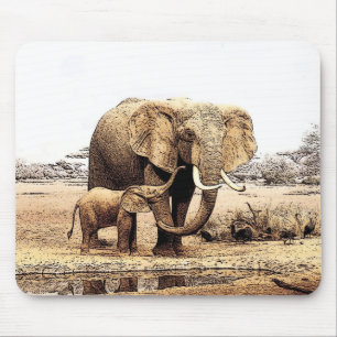 Elephant Muismat