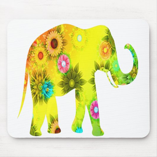 Elephant Muismat (Voorkant)