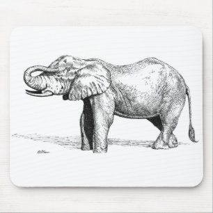 Elephant Muismat