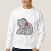 Elephant Music-hoofdtelefoon Trui (Voorkant)