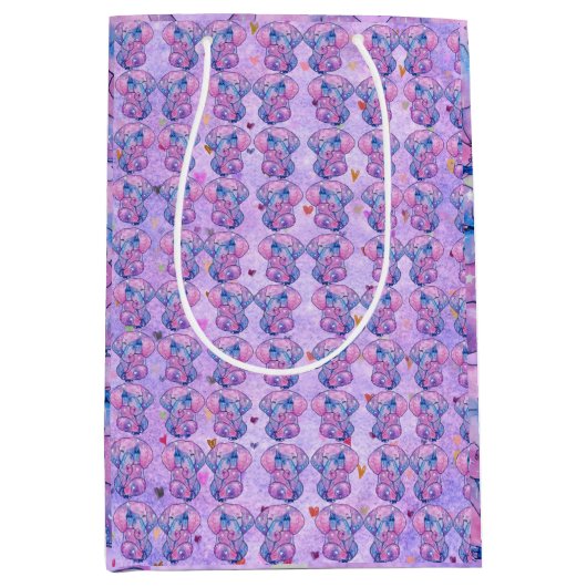 Elephant named Acorn Medium Cadeauzakje (Voorkant)