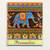 Éléphant natif personnalisé (Devant)