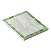 Elephant Near Ndutu Notitieblok (Schuin)