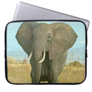 Elephant neopreen laptophoes van 15 inch laptop sleeve