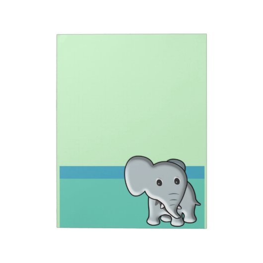 Elephant Notitieblok (Gedraaid)