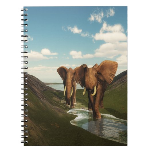 Elephant Notitieboek (Voorkant)