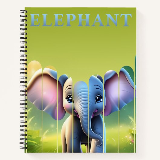 Elephant notitieboek (Voorkant)