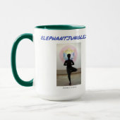 Elephant Oerwoud Green Mok (Links)