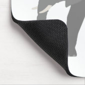 Elephant-ontwerp Muismat (Hoek)