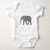 Elephant-ontwerp Romper (Voorkant)