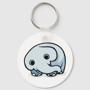 Elephant-ontwerp Sleutelhanger