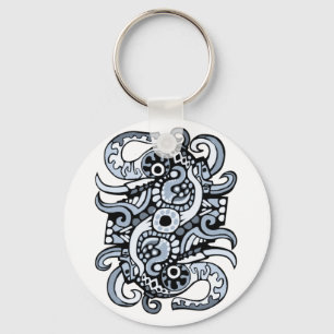 Elephant-ontwerp Sleutelhanger
