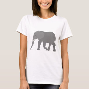 Elephant-ontwerp T-shirt